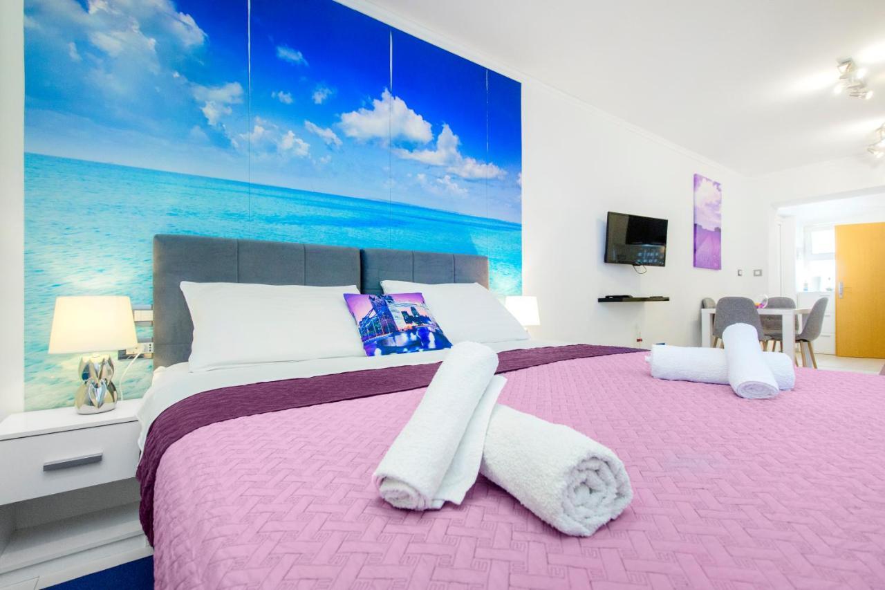 Apartment Seaside, Free Parking Sibenik Ngoại thất bức ảnh