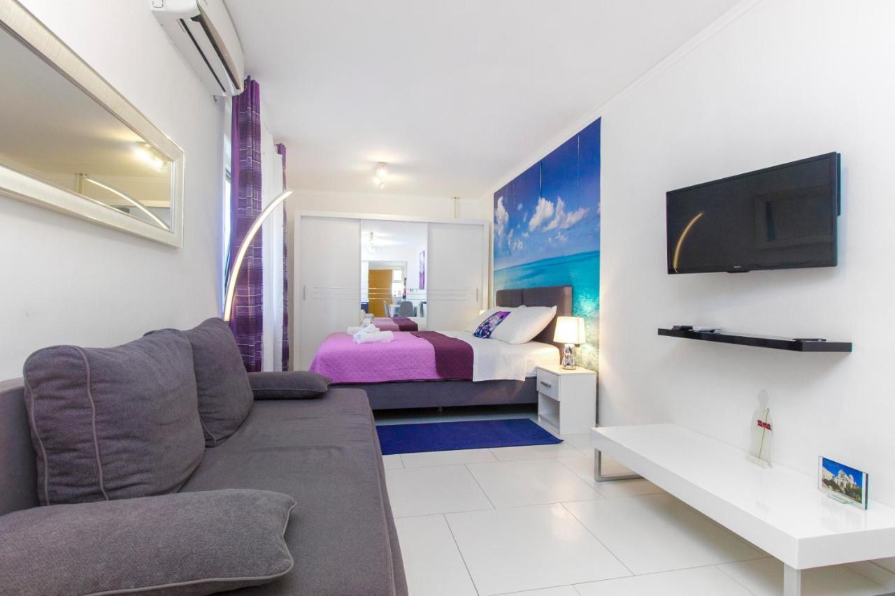 Apartment Seaside, Free Parking Sibenik Ngoại thất bức ảnh