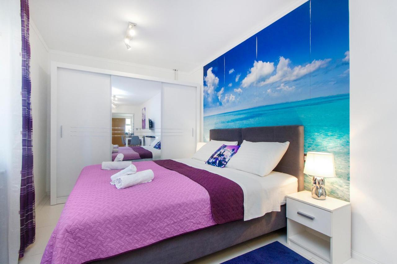 Apartment Seaside, Free Parking Sibenik Ngoại thất bức ảnh
