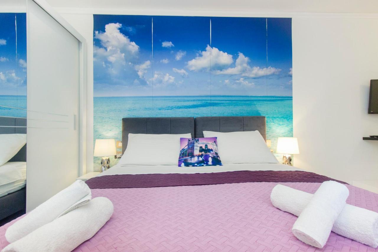 Apartment Seaside, Free Parking Sibenik Ngoại thất bức ảnh